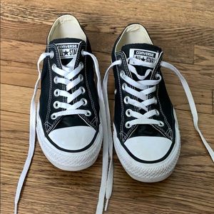 Black Converse